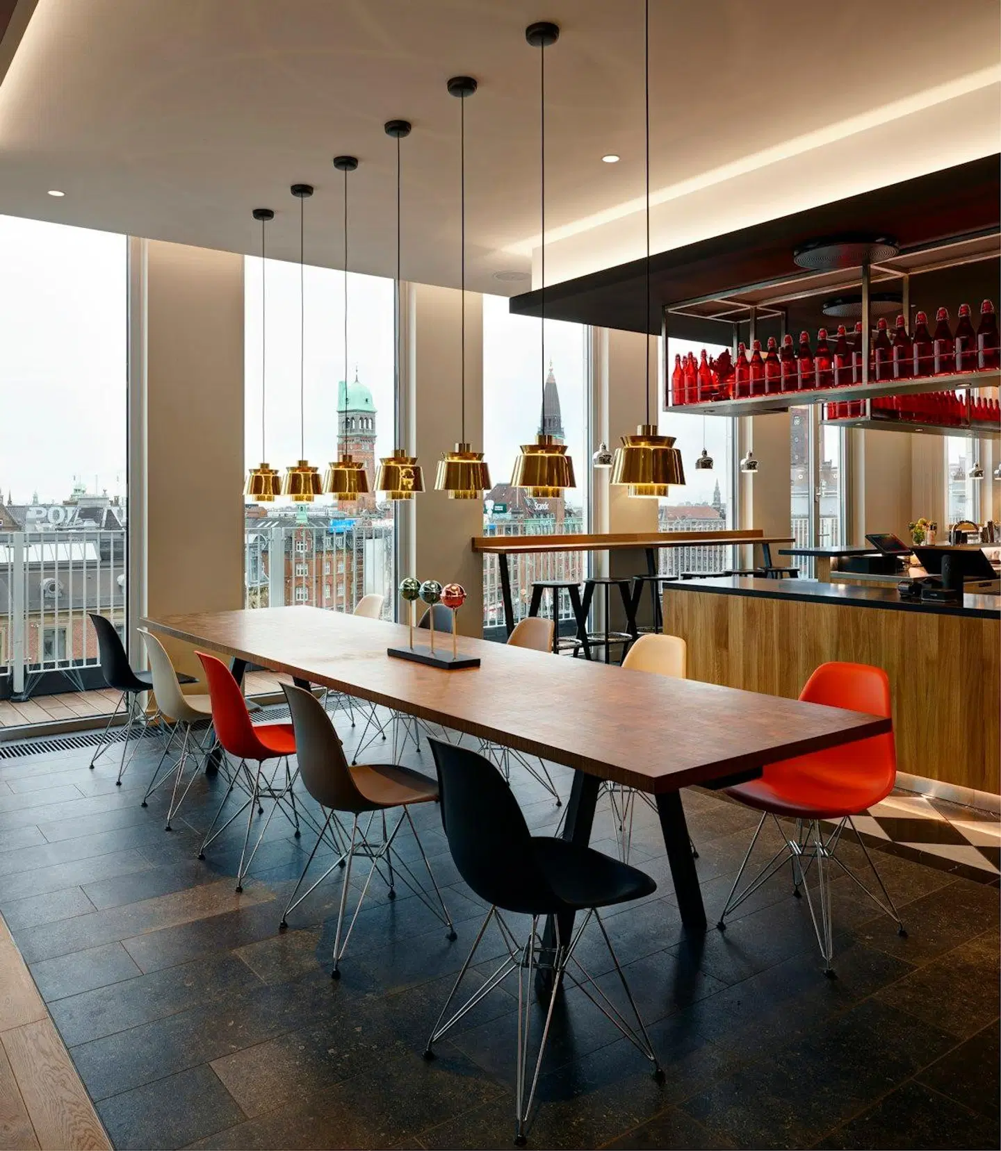 citizenM Copenhagen Radhuspladsen Bar