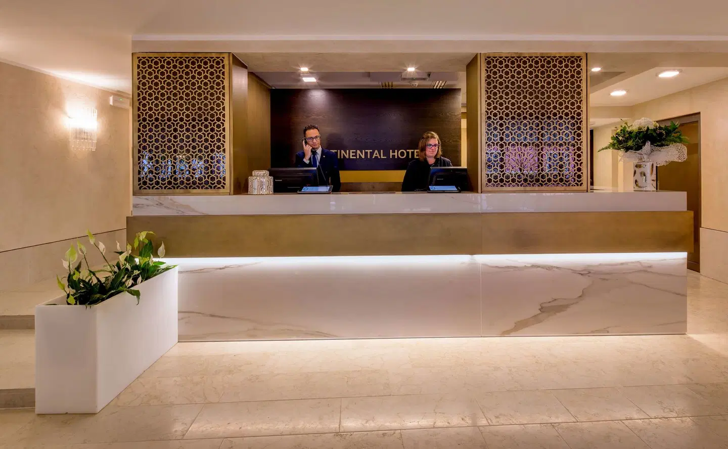 Hotel Continental Venice LOUNGE_LOBBY
