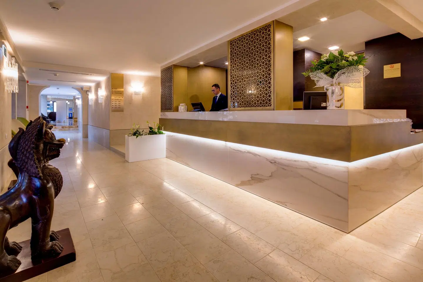 Hotel Continental Venice LOUNGE_LOBBY