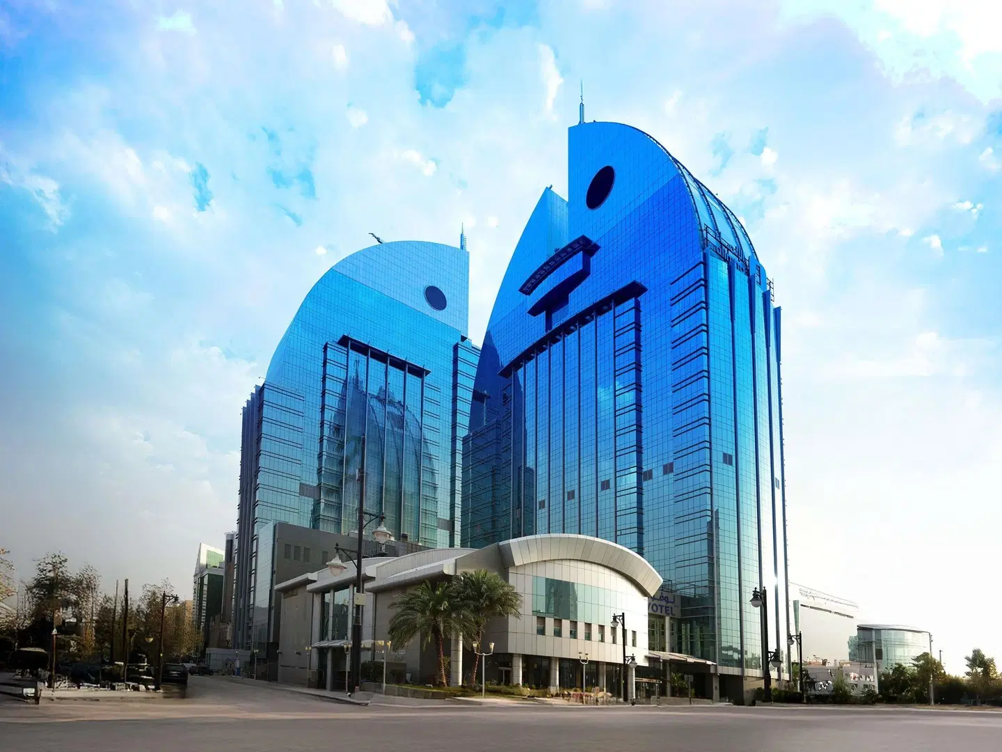 Novotel Riyadh Al Anoud EXTERIOR