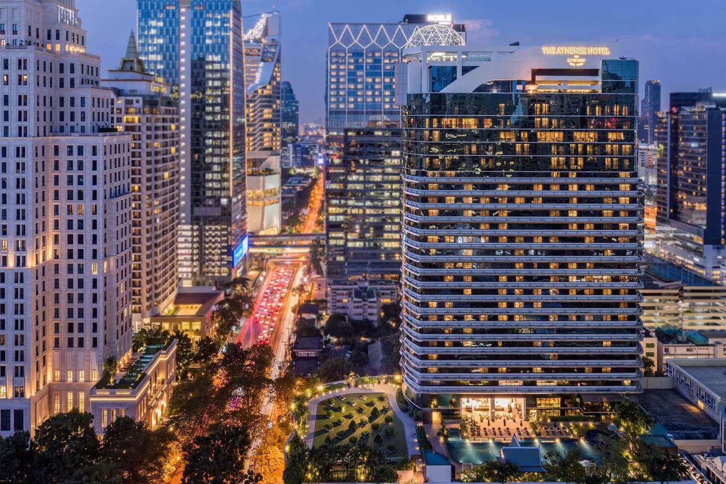 The Athenee Hotel, a Luxury Collection Hotel, Bangkok EXTERIOR