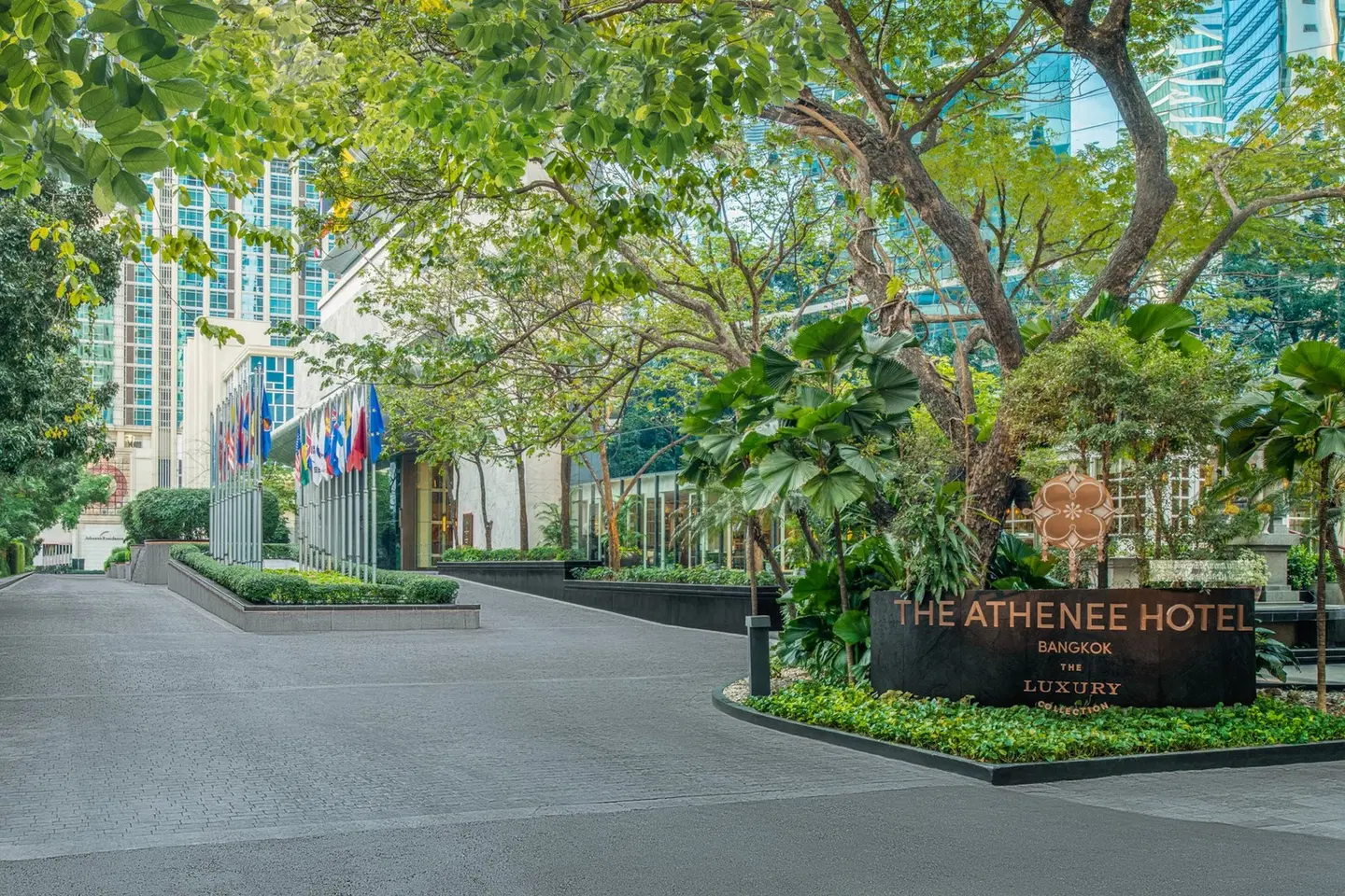 The Athenee Hotel, a Luxury Collection Hotel, Bangkok Garten