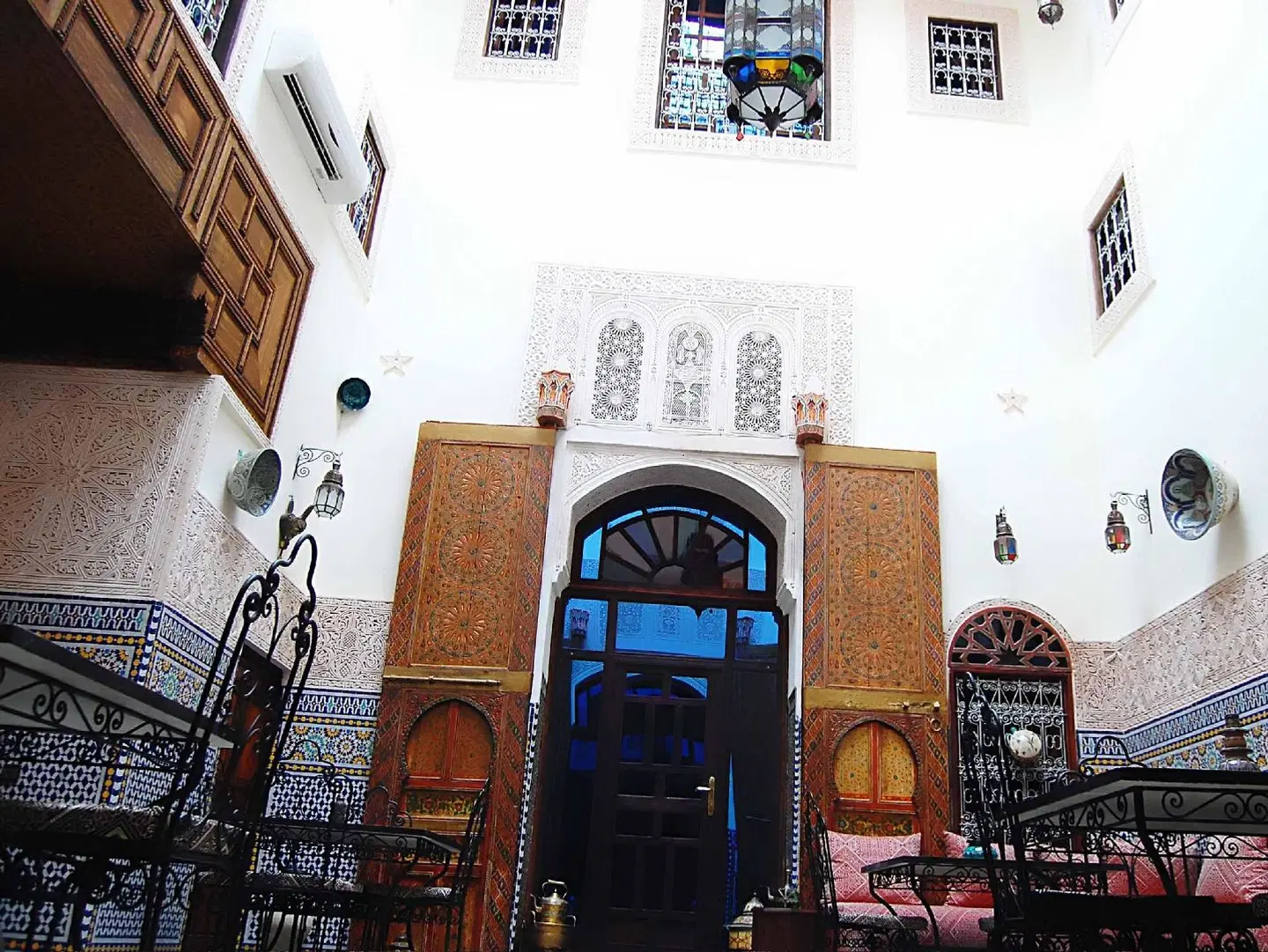 Riad Fes Aicha LOUNGE_LOBBY