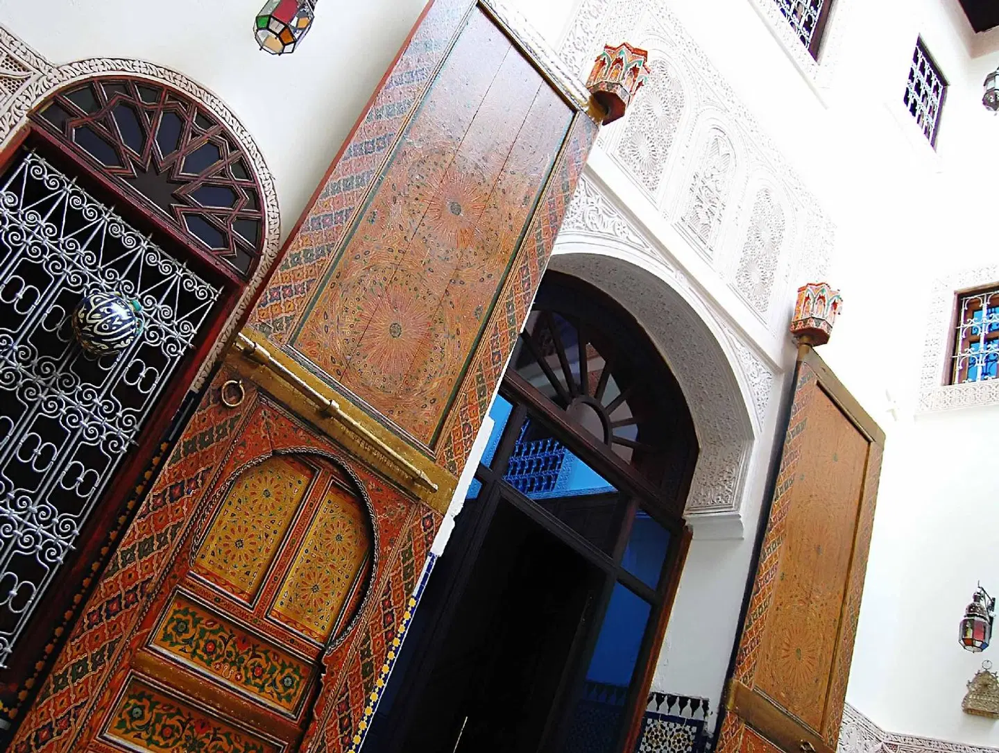 Riad Fes Aicha PEOPLE