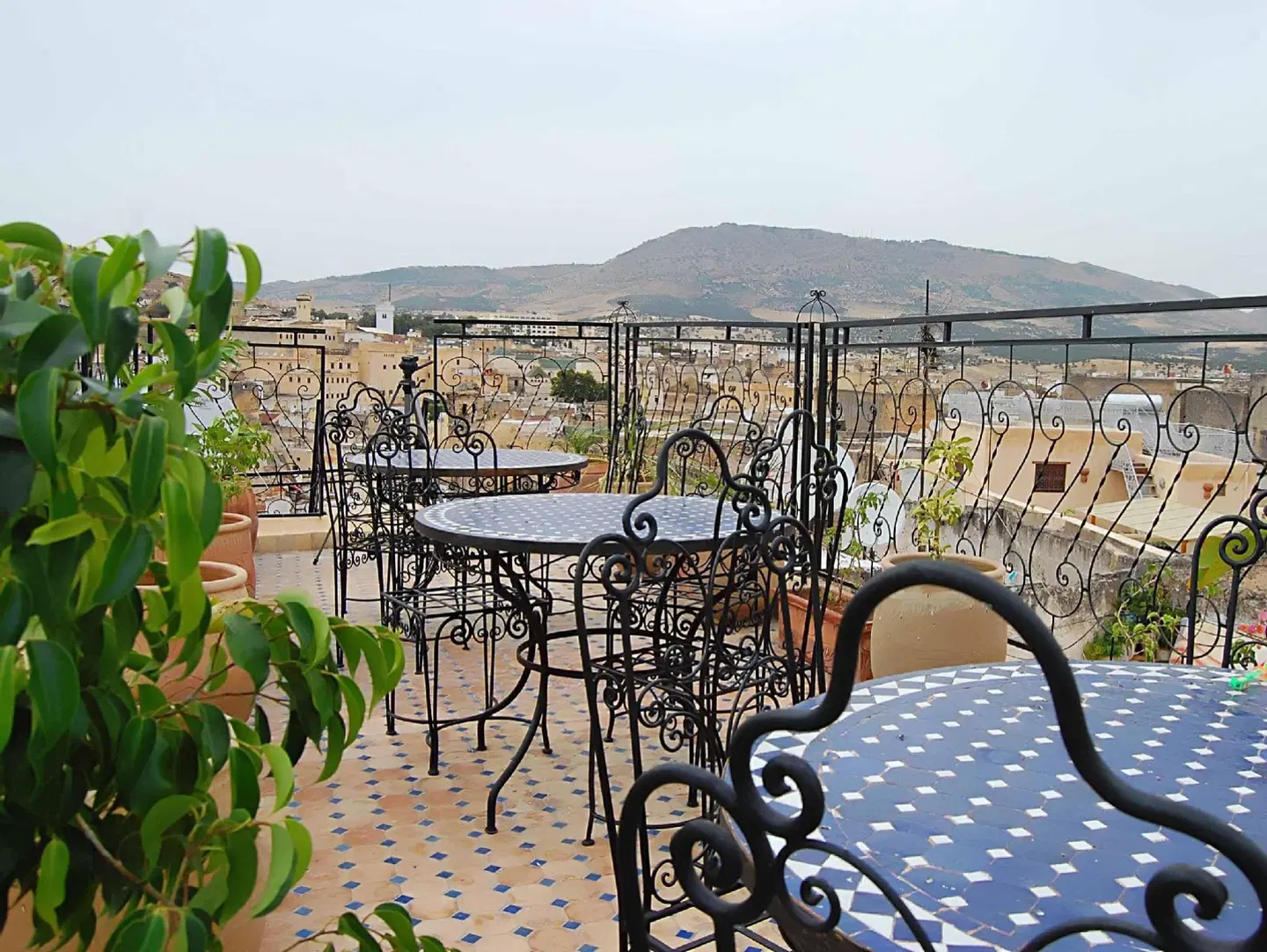 Riad Fes Aicha Terrasse