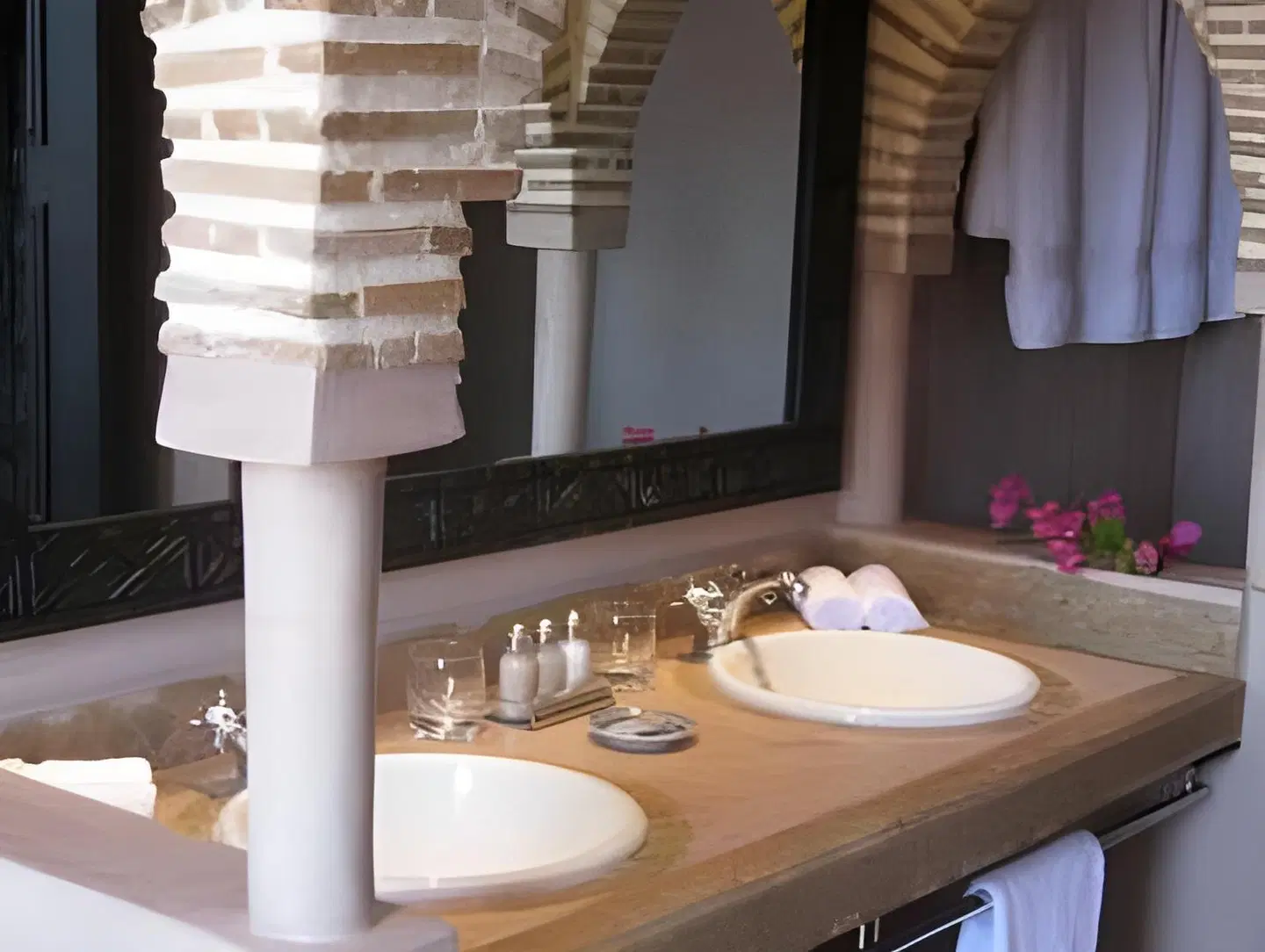 Riad Dar Haven Badezimmer
