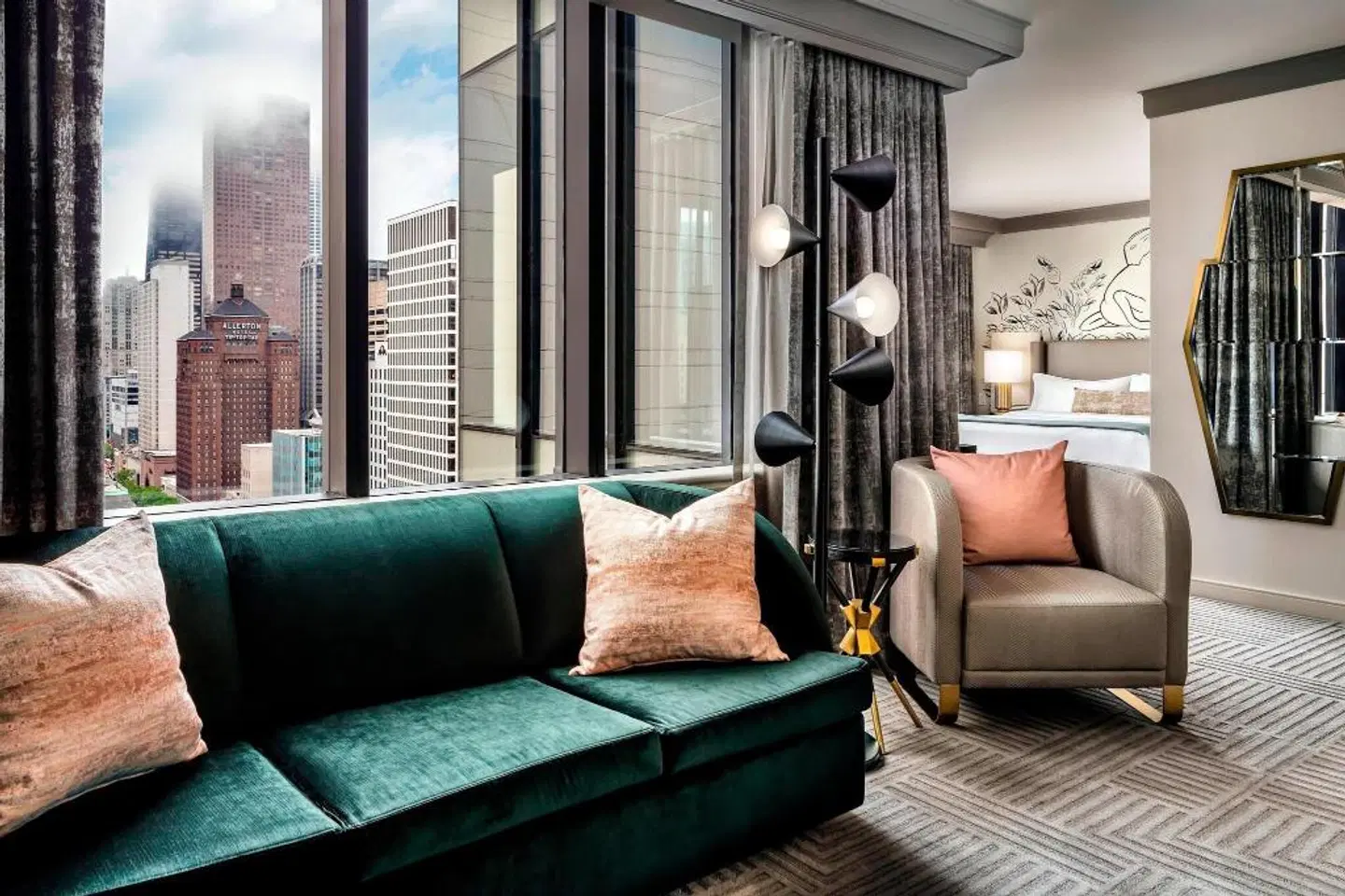 The Gwen, a Luxury Collection Hotel, Michigan Avenue Chicago ROOM_EXAMPLE