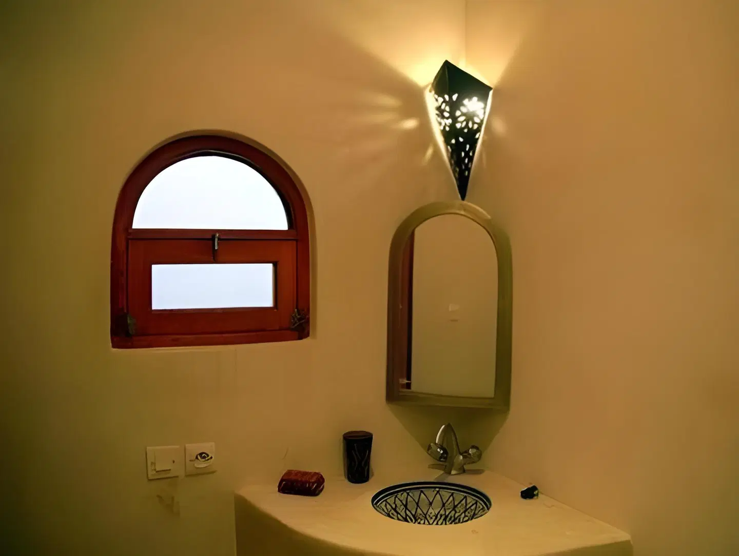 Dar Rahaothello Badezimmer