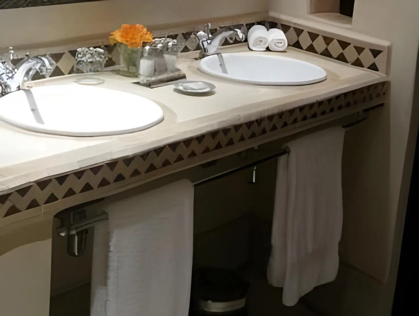 Riad Dar Haven Badezimmer