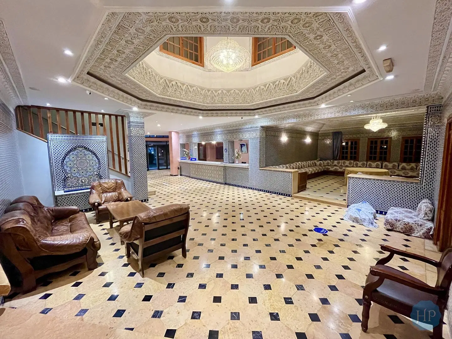 Hôtel Plaisance LOUNGE_LOBBY