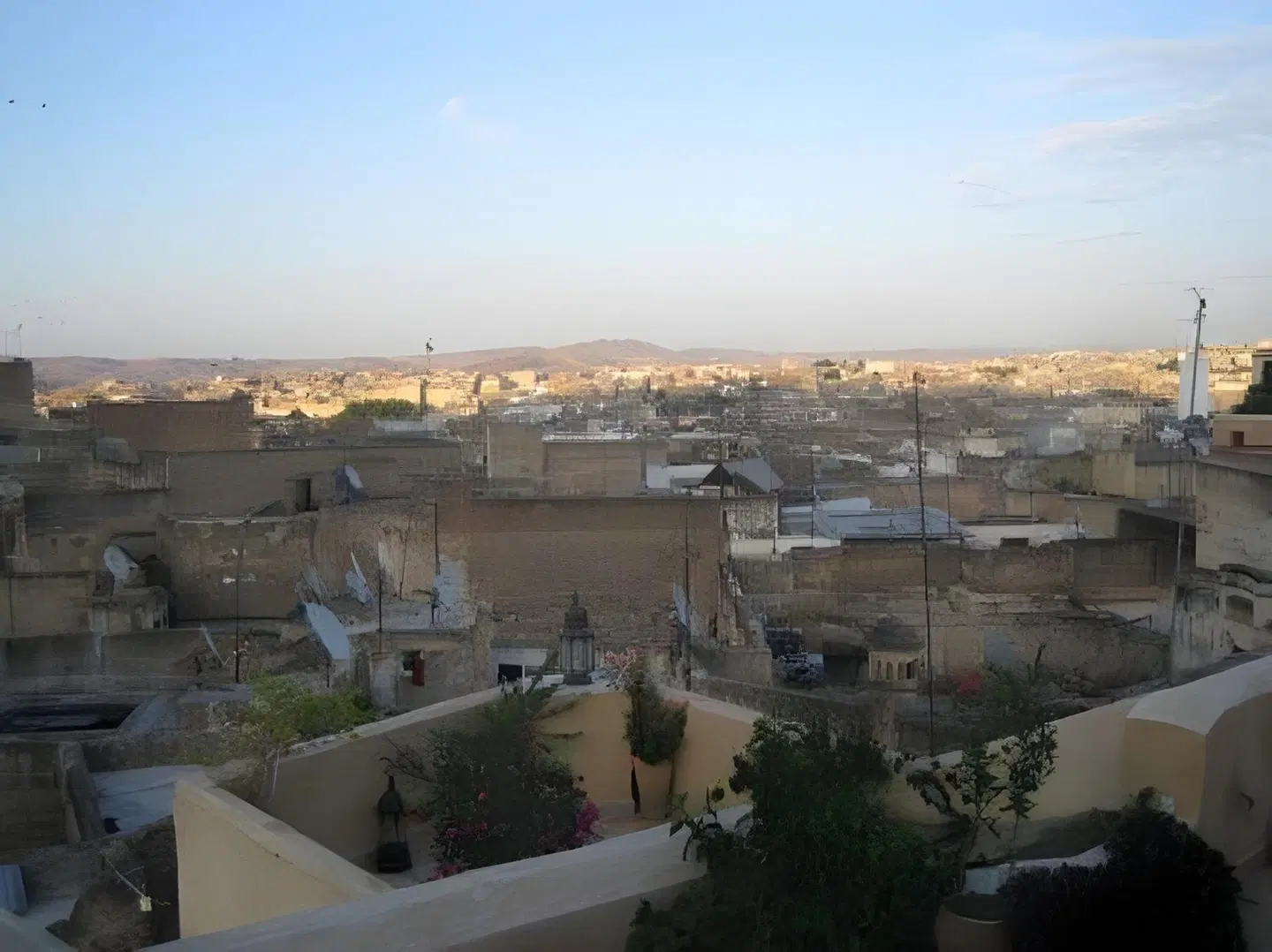 Dar Attajalli Terrasse