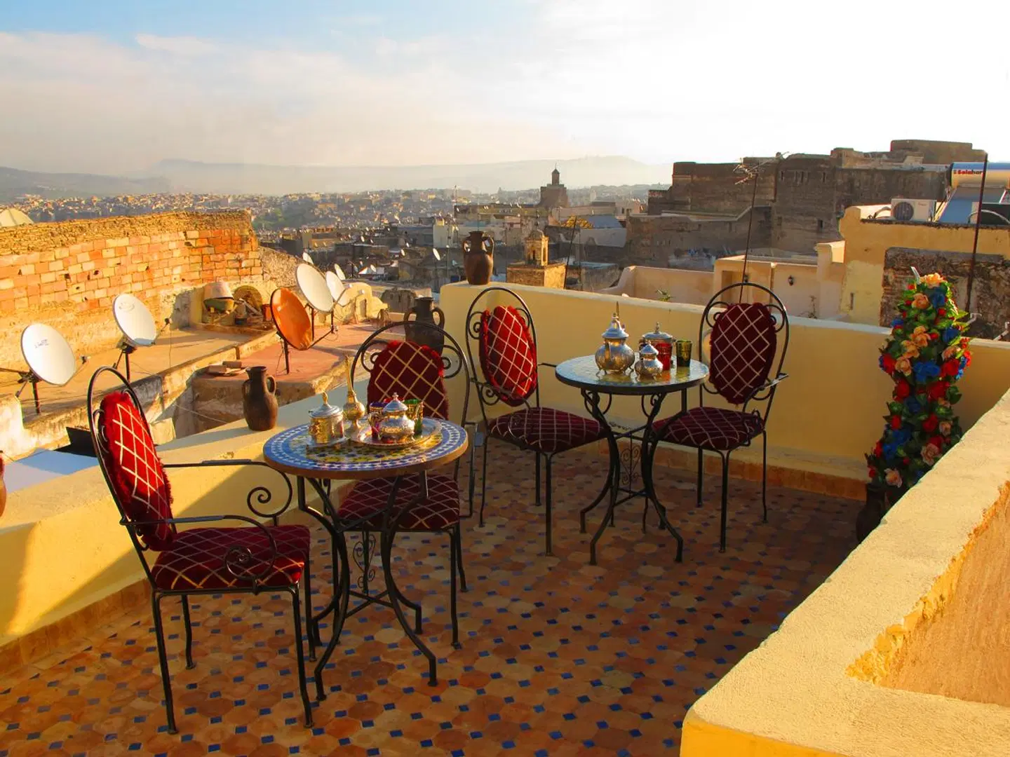 Dar Hafsa Terrasse