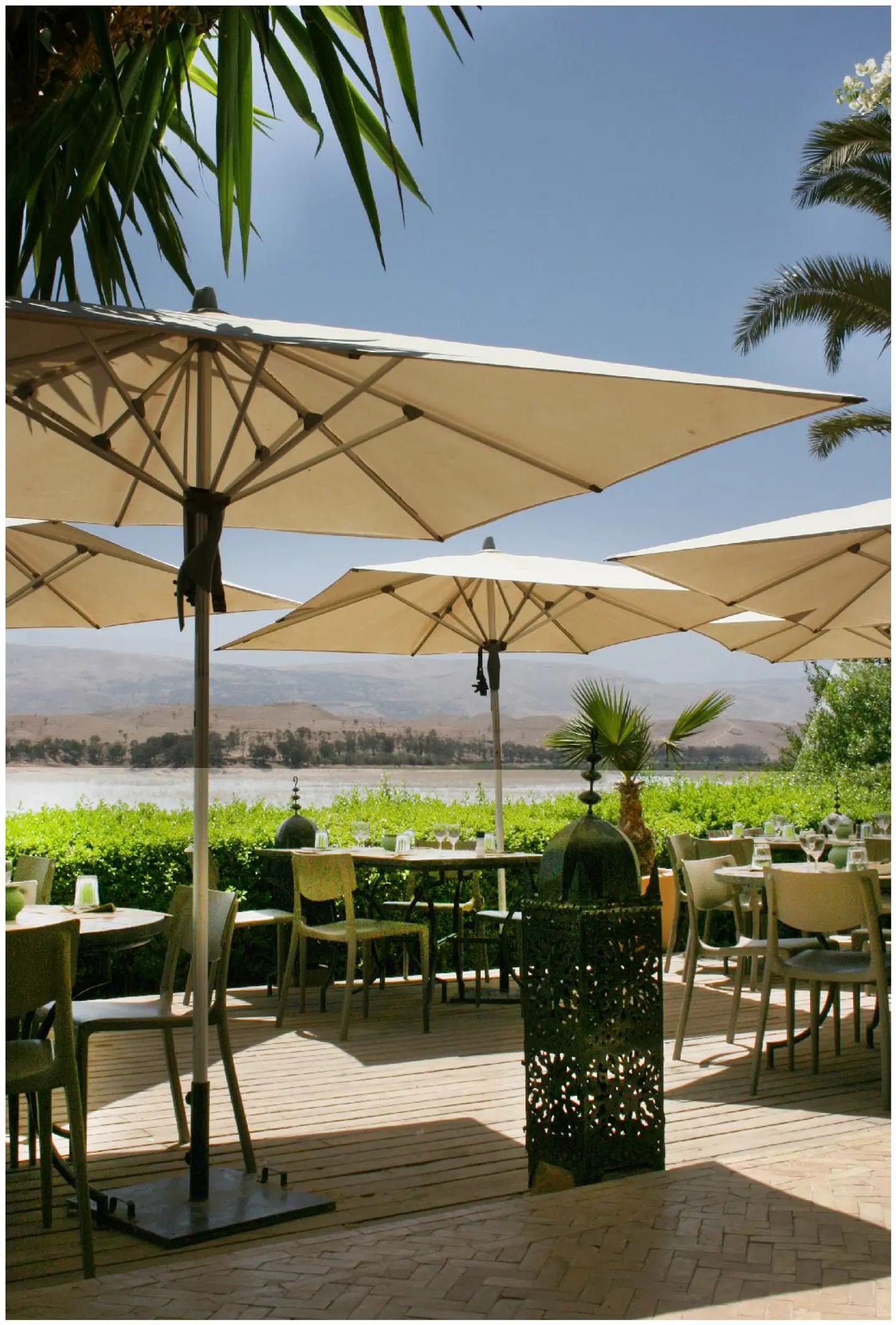 Le Petit Hôtel du Flouka Terrasse