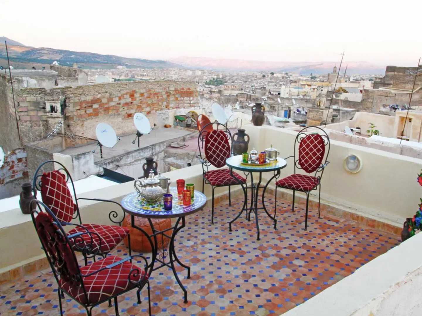 Dar Hafsa Terrasse