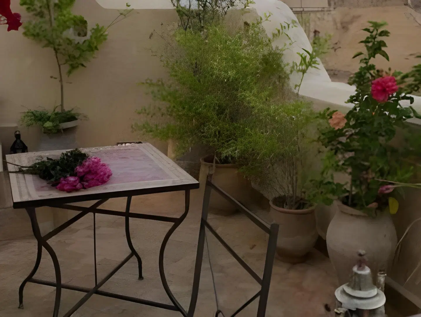 Dar Attajalli Terrasse