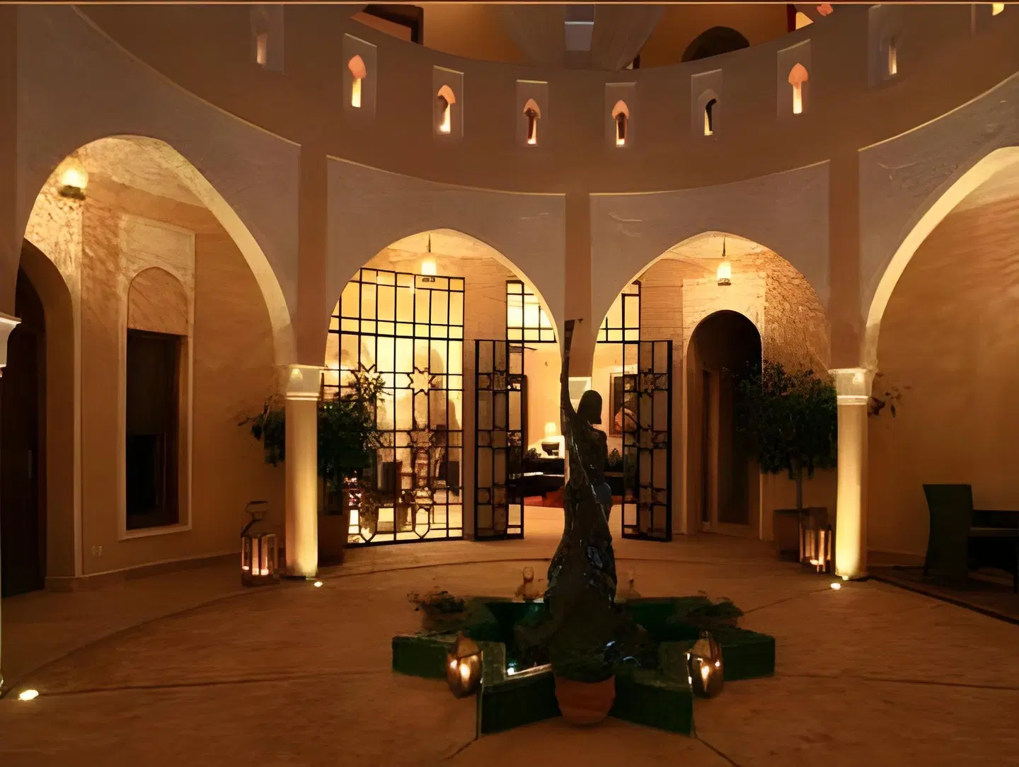 Riad Claire Fontaine LOUNGE_LOBBY