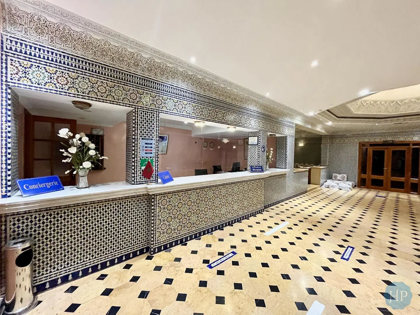 Hôtel Plaisance LOUNGE_LOBBY