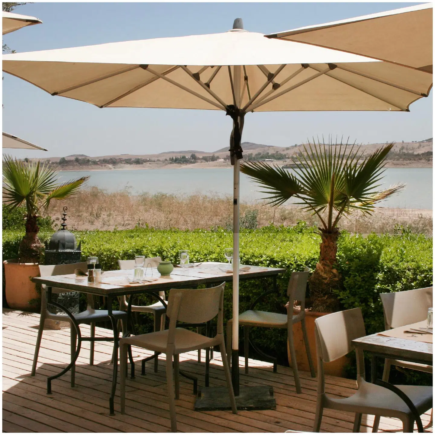 Le Petit Hôtel du Flouka Terrasse