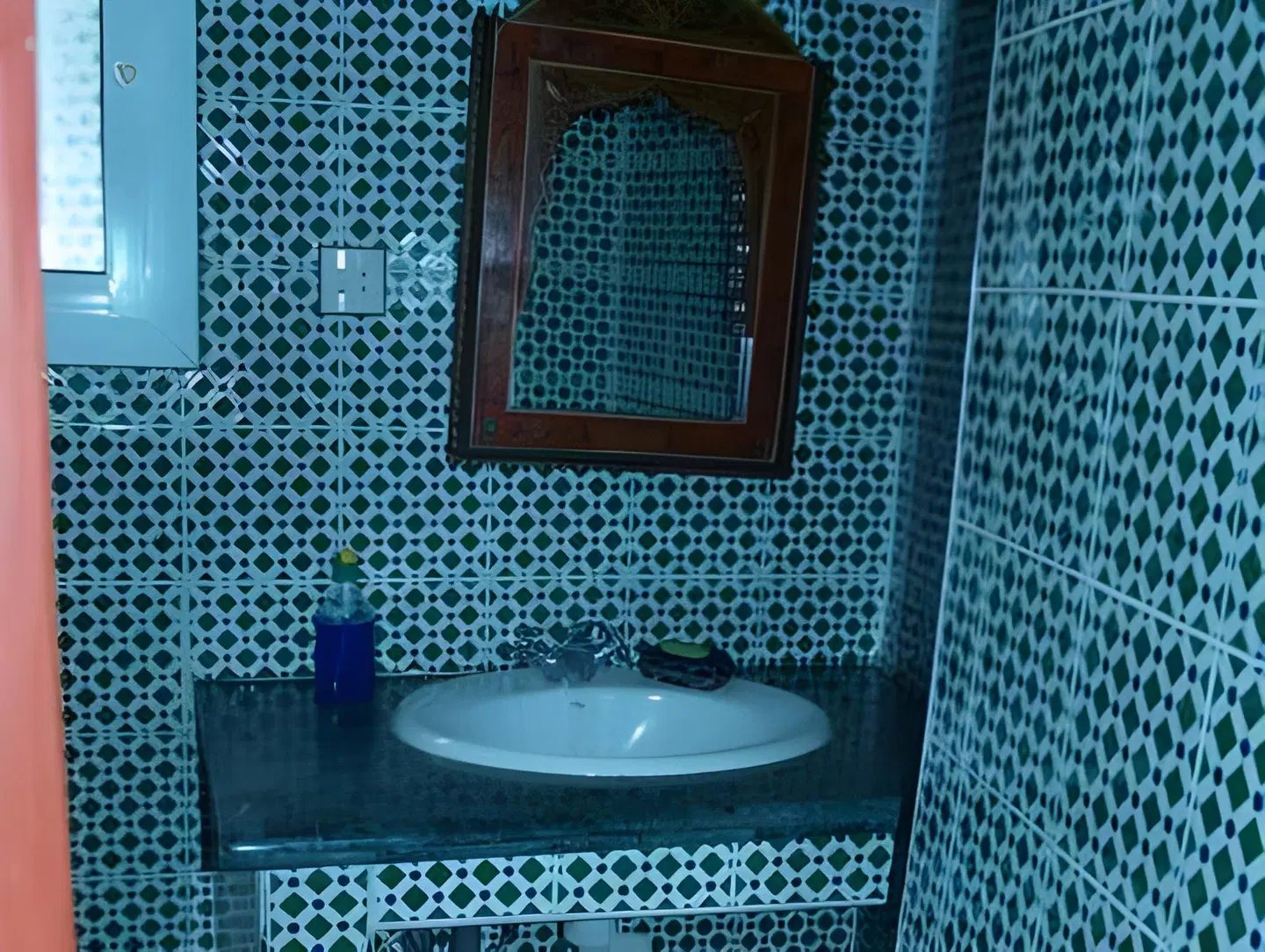 Dar El Ouedghiri Badezimmer
