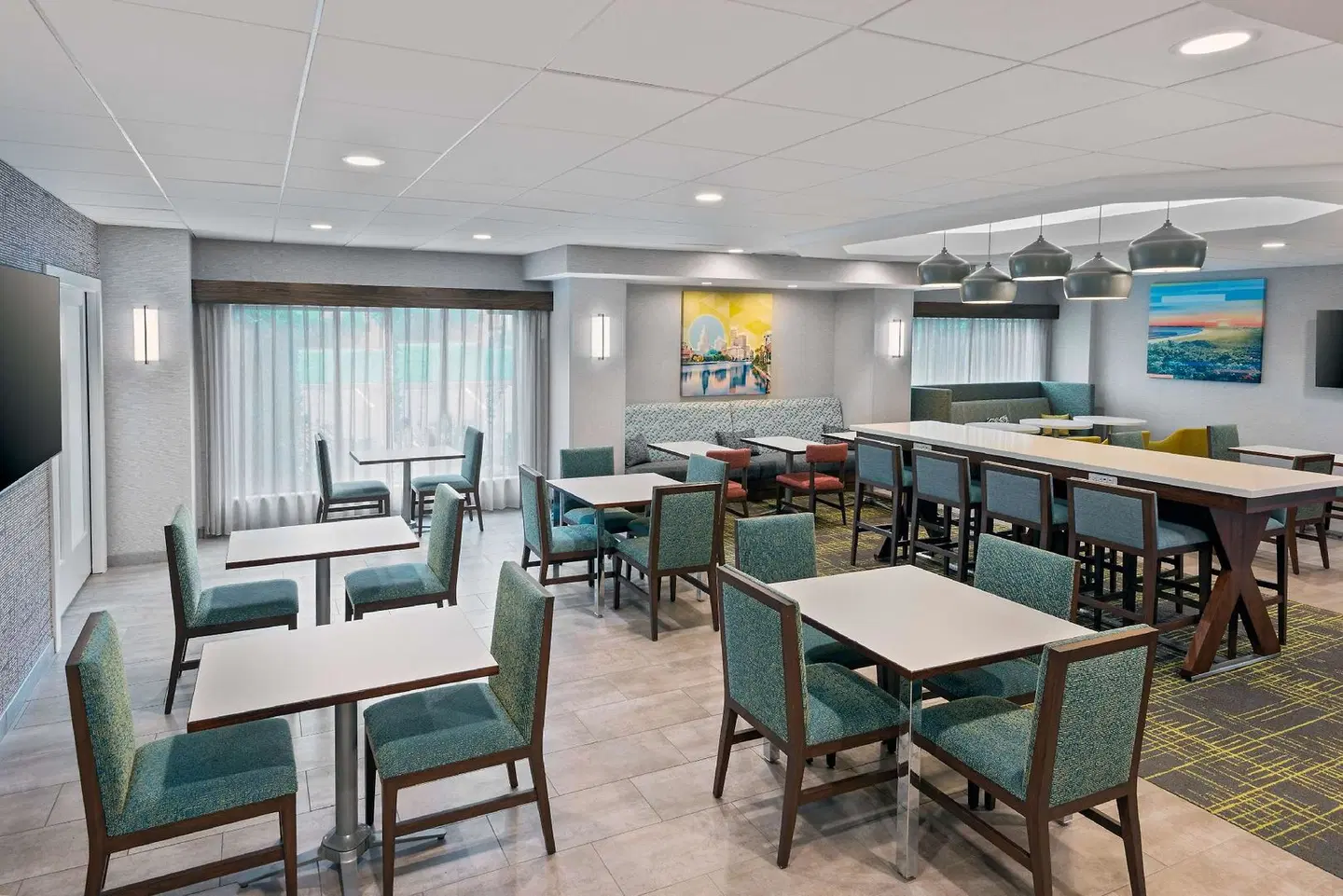 Hampton Inn Coventry-Warwick Area Restaurant