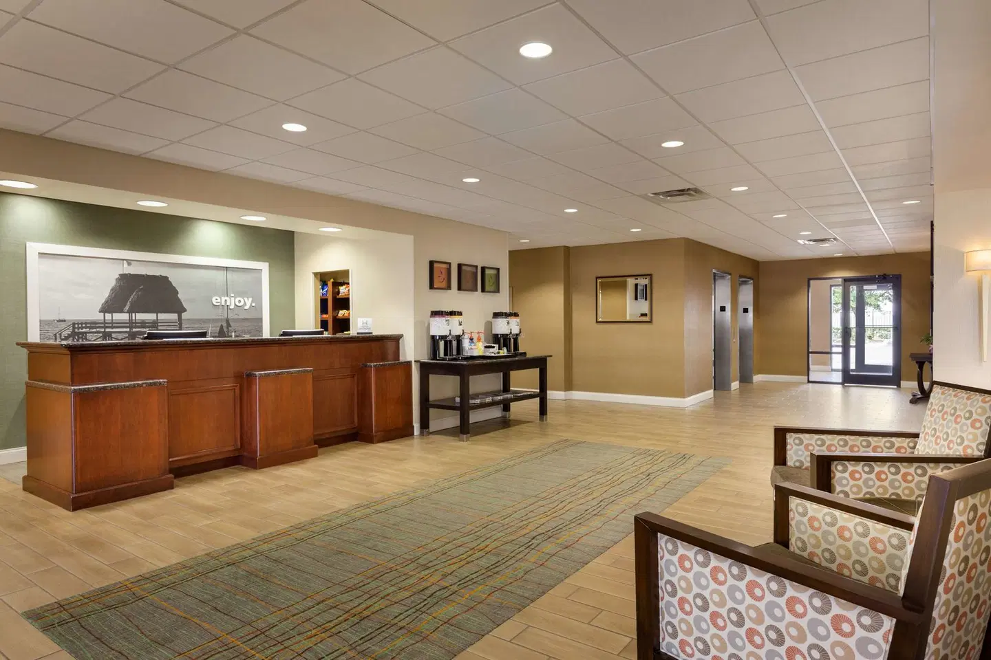 Hampton Inn & Suites Largo LOUNGE_LOBBY