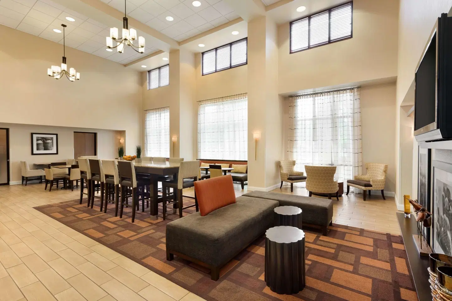Hampton Inn & Suites Largo LOUNGE_LOBBY