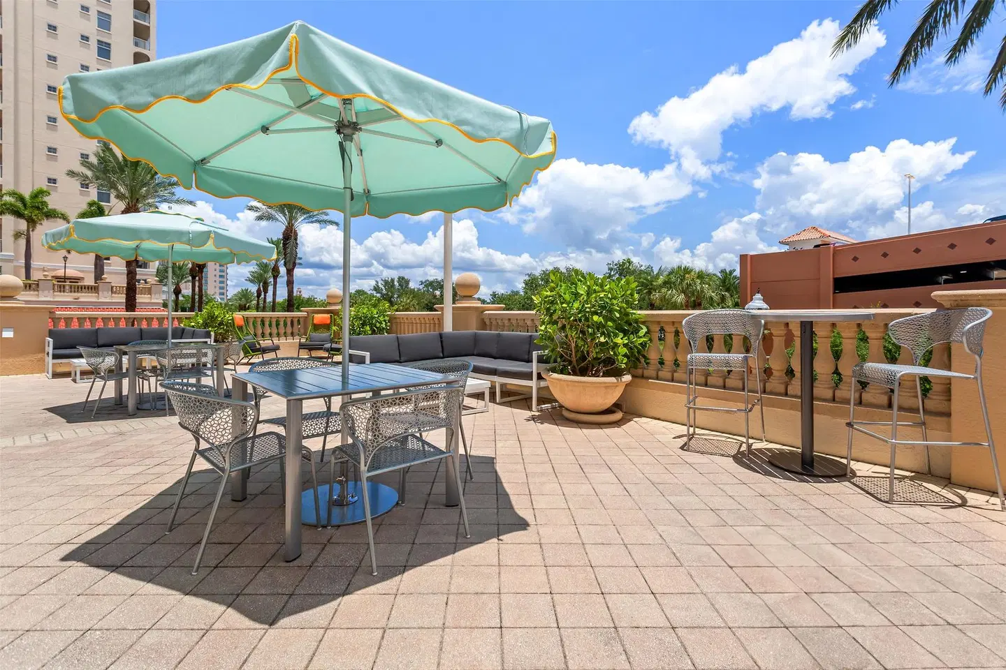 Hampton Inn & Suites St. Petersburg/Downtown Terrasse