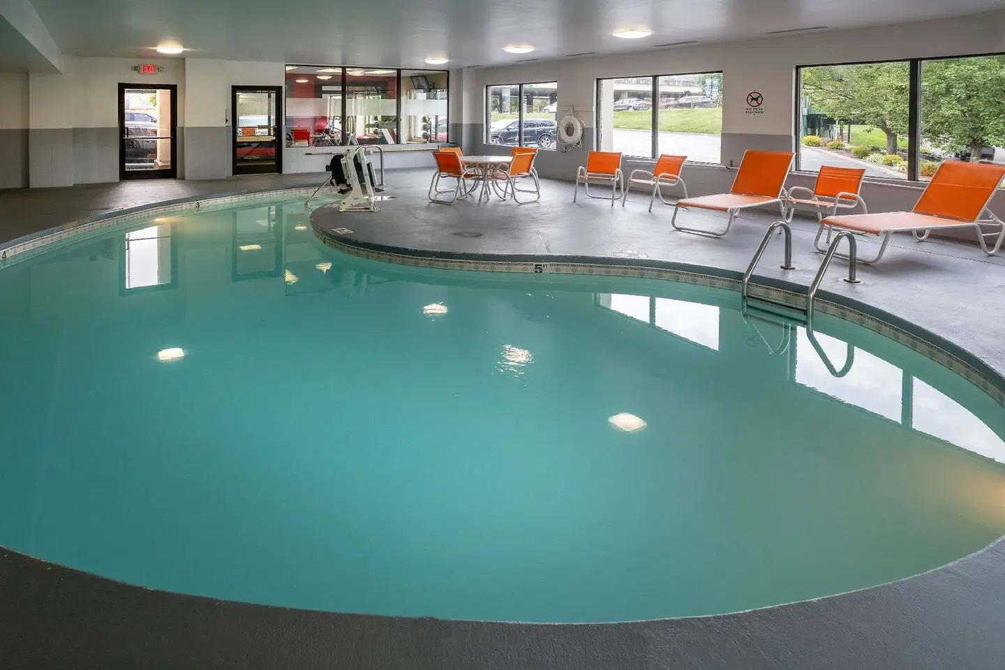 Hampton Inn Charleston-Downtown Hallenbad