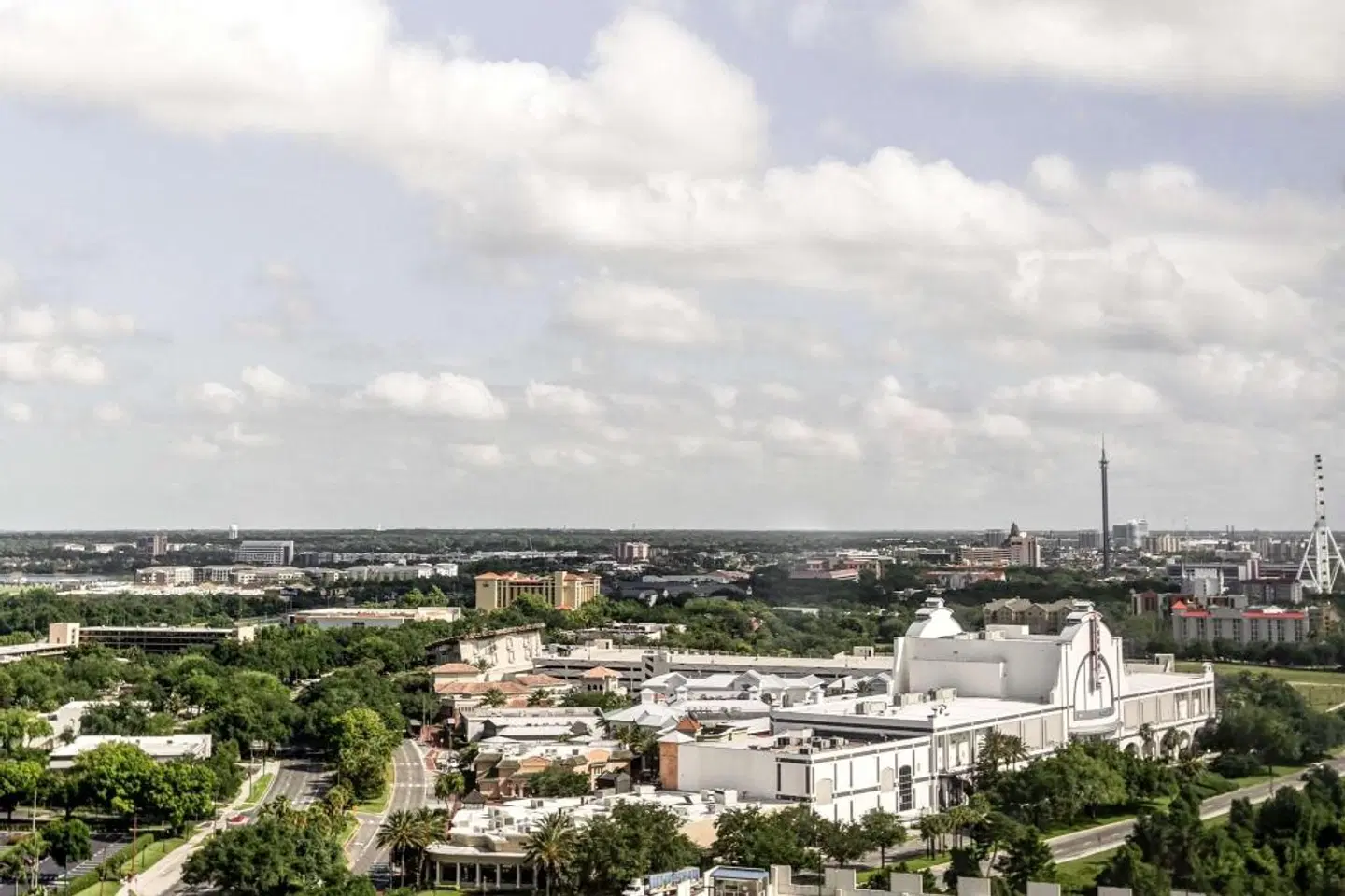 Hyatt Regency Orlando EXTERIOR