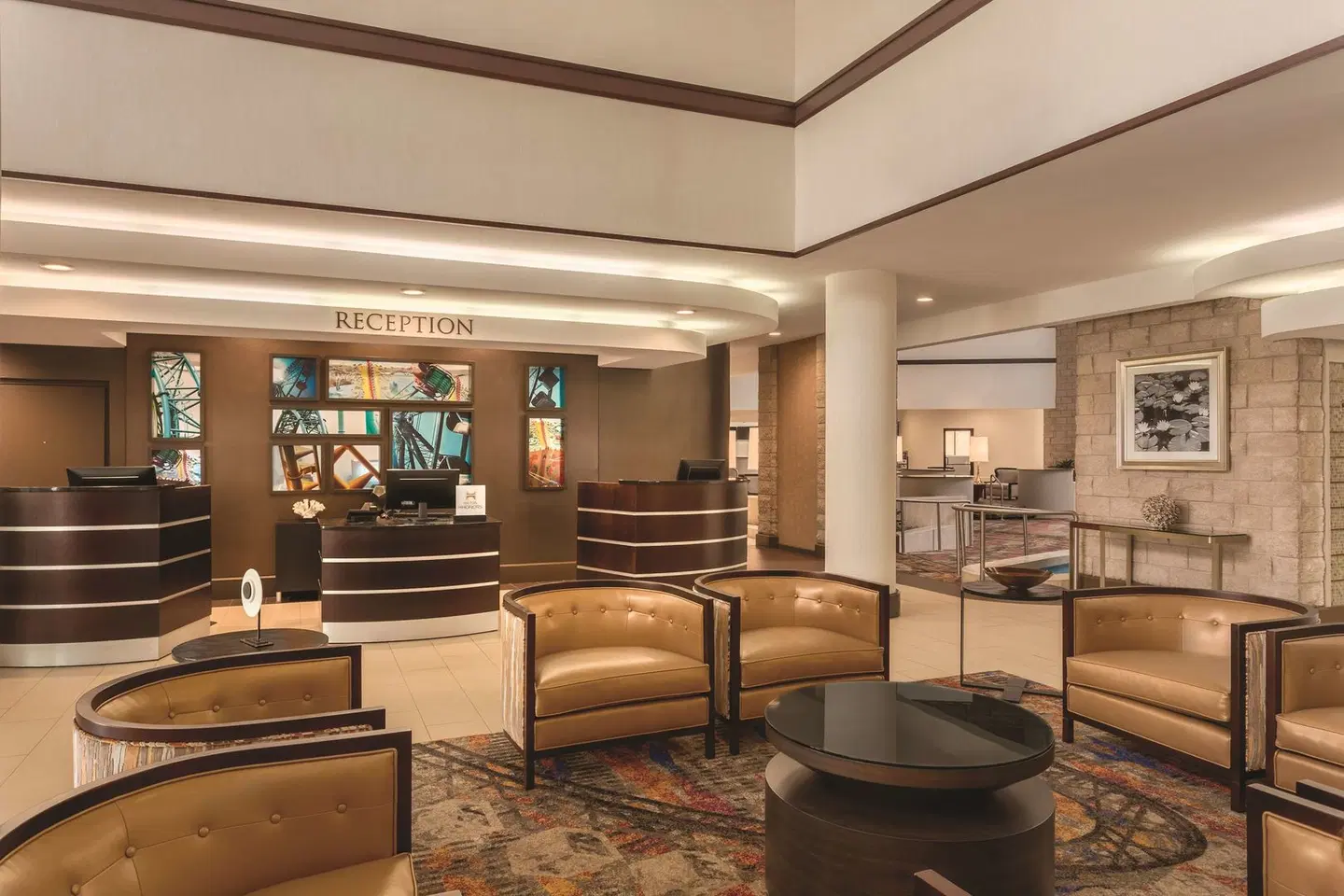 Embassy Suites by Hilton Orlando International Drive ICON Park LOUNGE_LOBBY