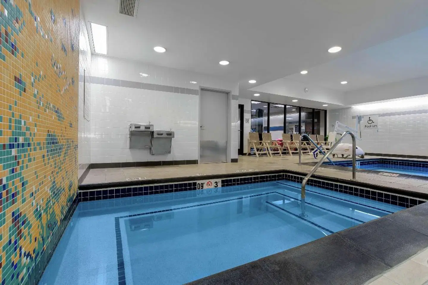 Hampton Inn & Suites Denver-Downtown Hallenbad
