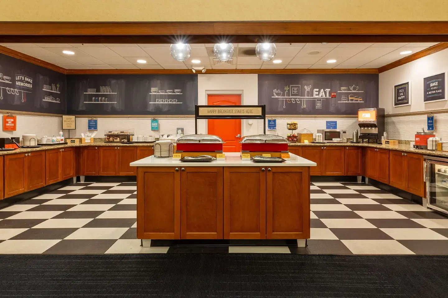 Hampton Inn & Suites Jacksonville Deerwood Park Restaurant