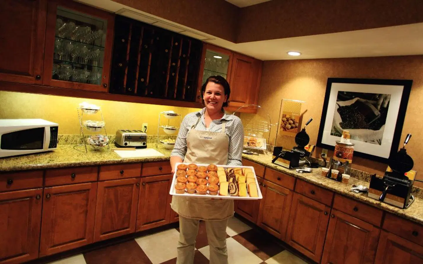 Hampton Inn & Suites Paso Robles Bar