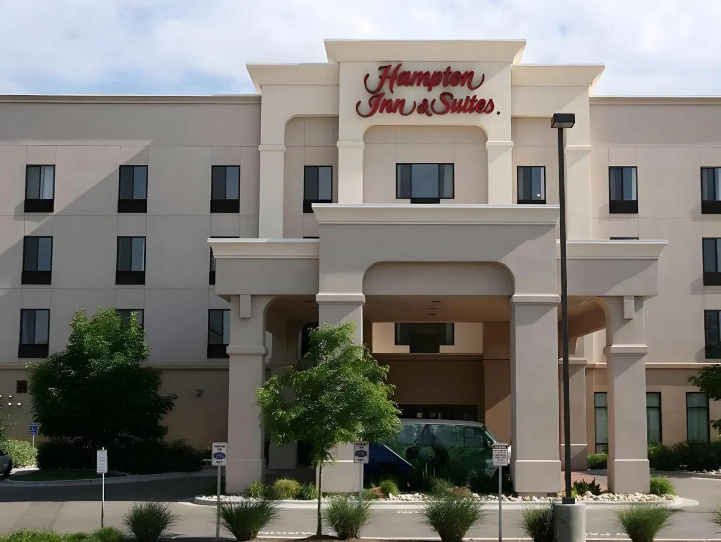 Hampton Inn & Suites Nampa at the Idaho Center EXTERIOR
