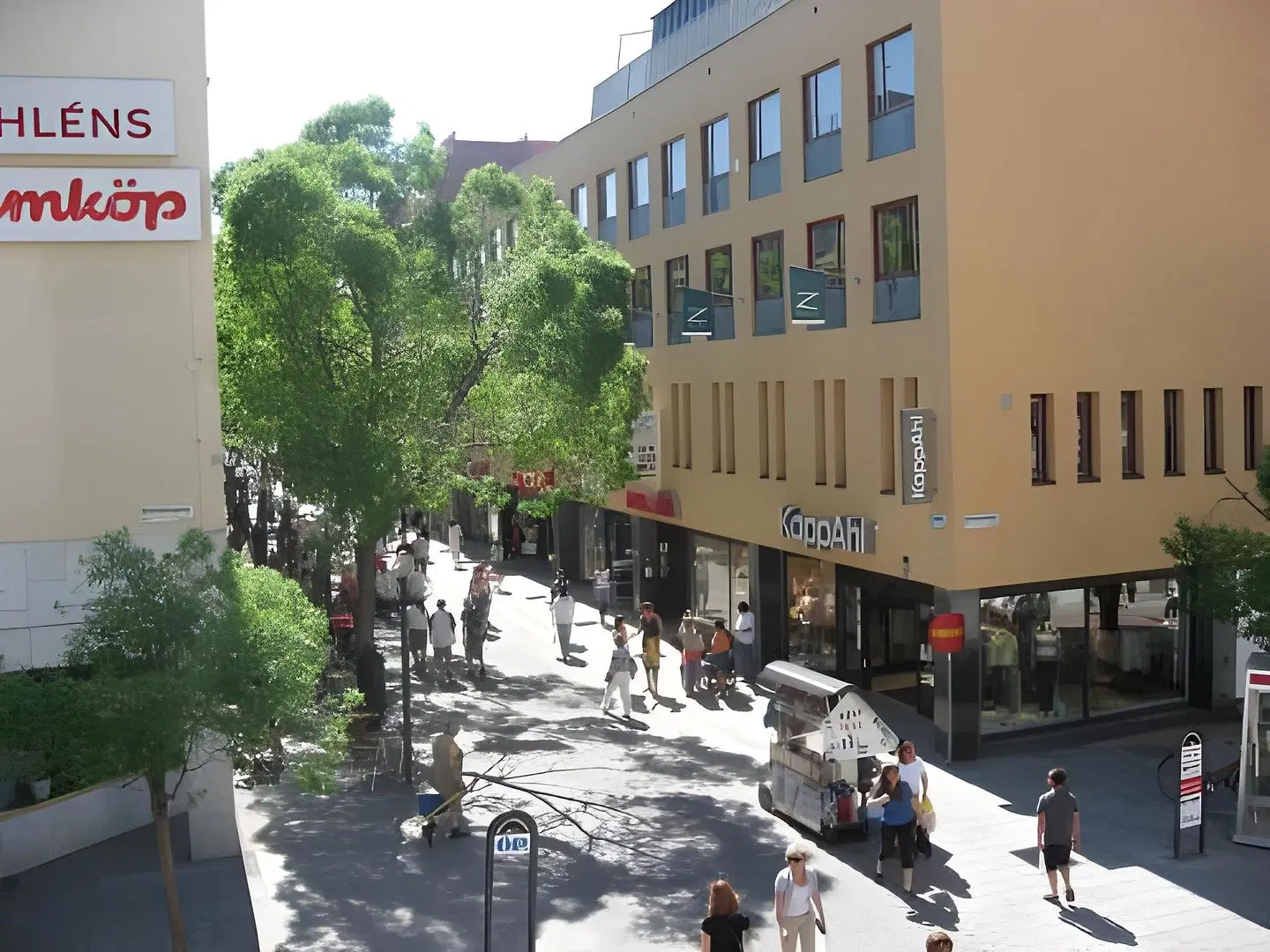 Hotell Zäta EXTERIOR