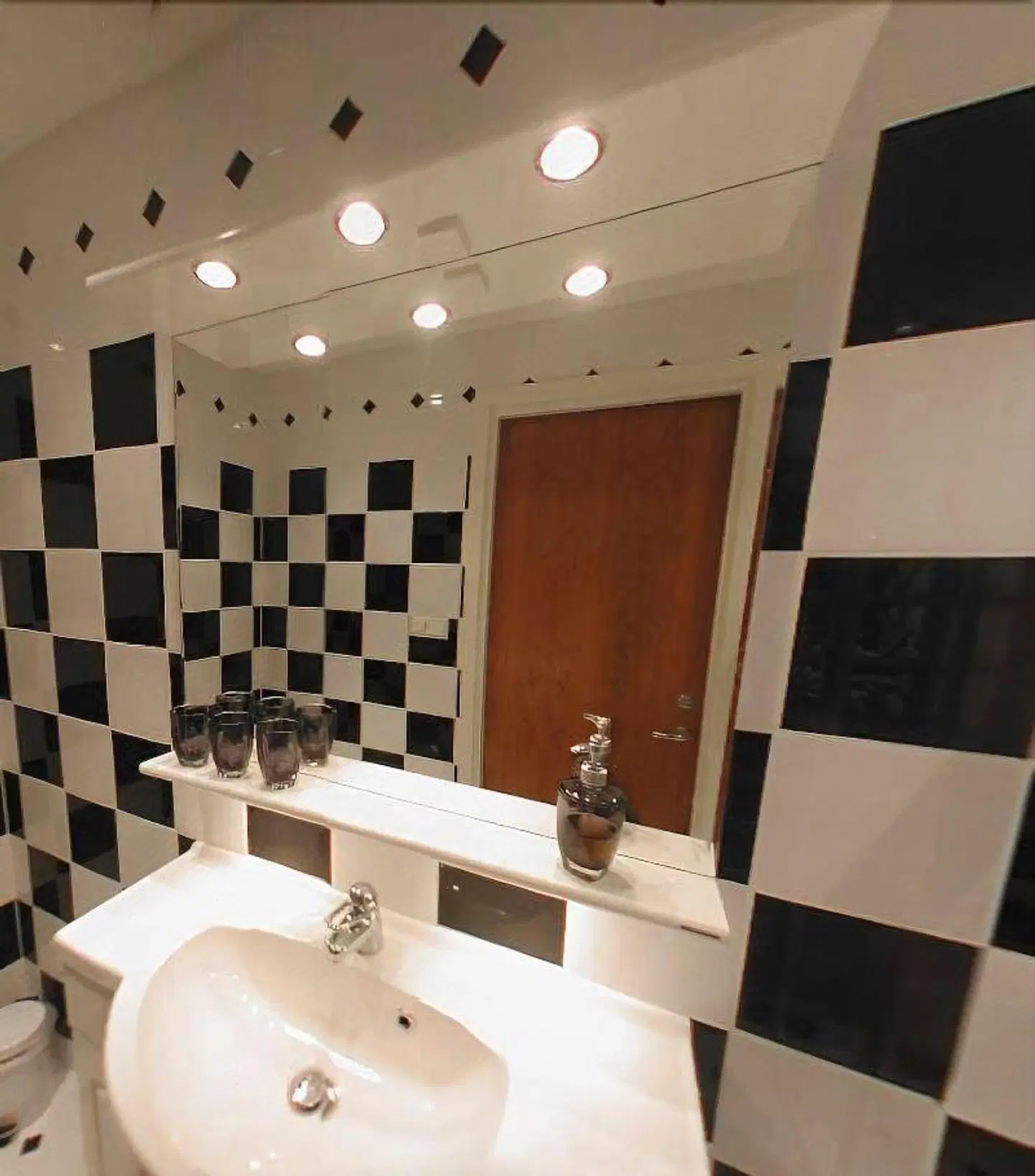 Hotell Zäta Badezimmer