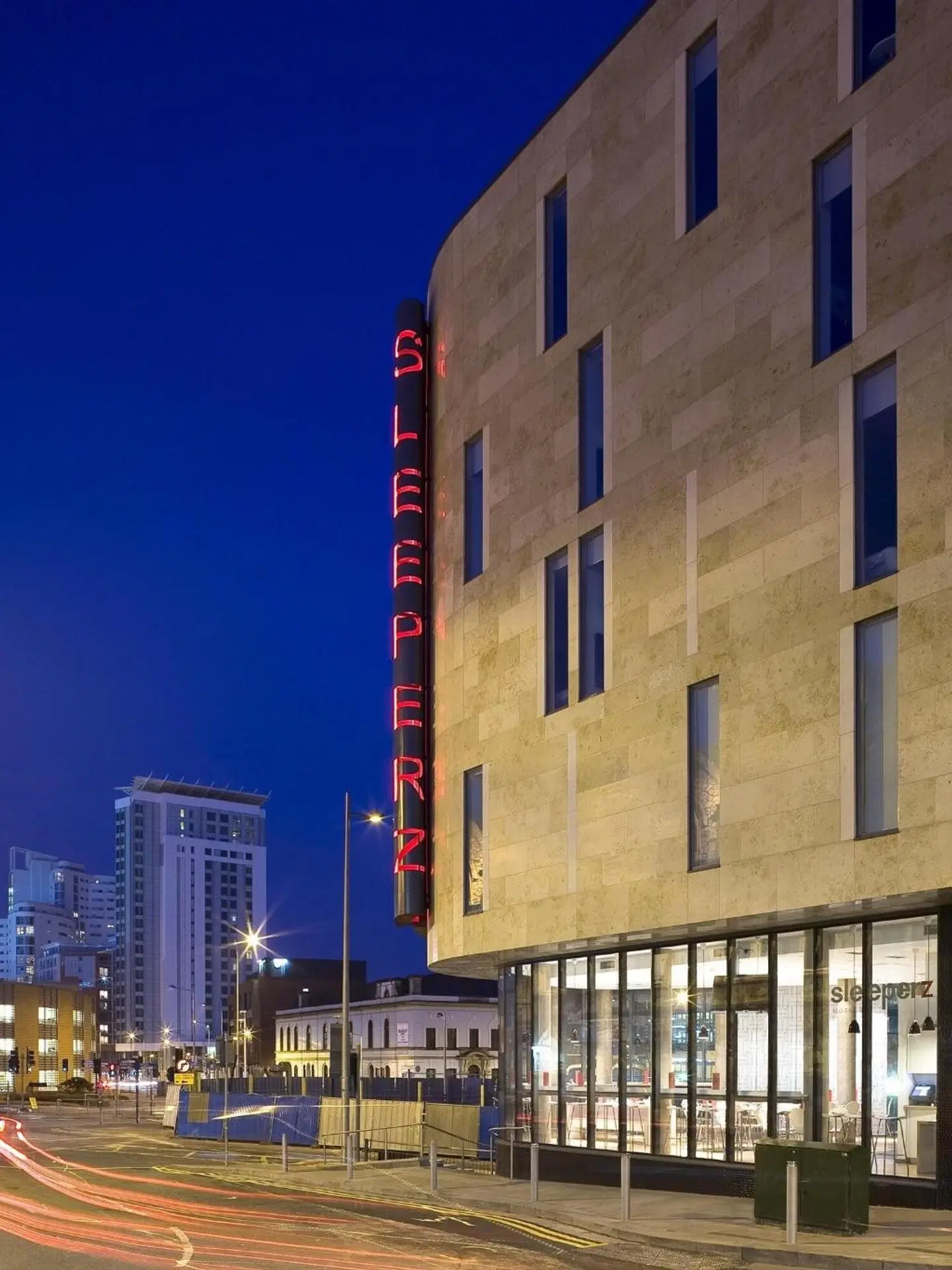 Four Points Flex by Sheraton Cardiff EXTERIOR