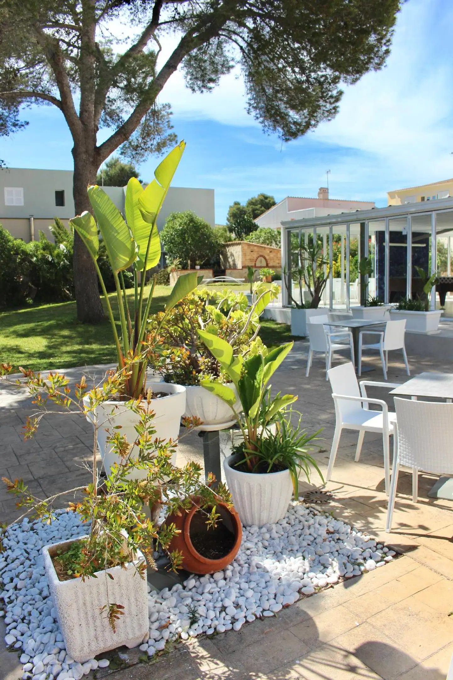 Bluewater Terrasse