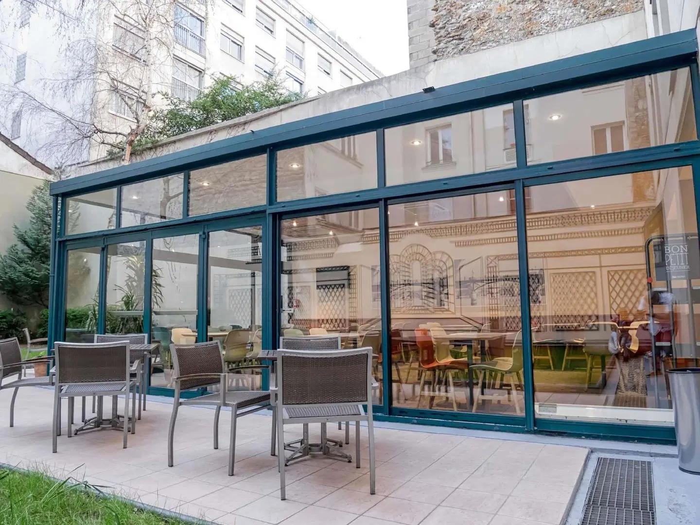 ibis Paris Bastille Faubourg-Saint-Antoine 11ème Terrasse