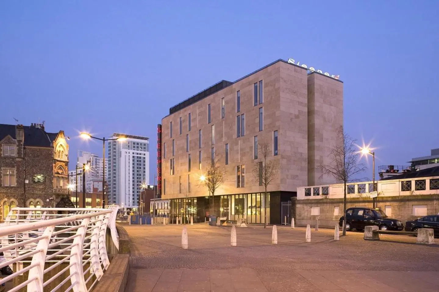 Four Points Flex by Sheraton Cardiff EXTERIOR