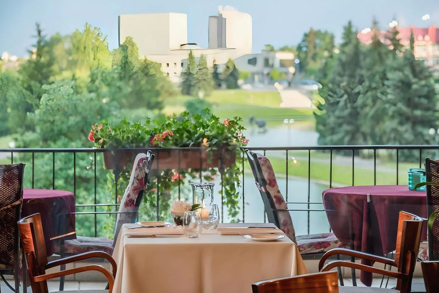 Romantic Terrasse