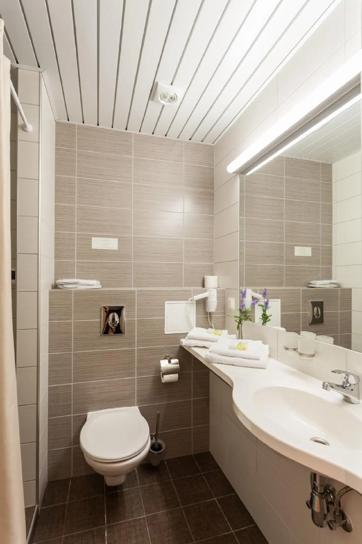 Amber Sea Hotel & Spa Badezimmer
