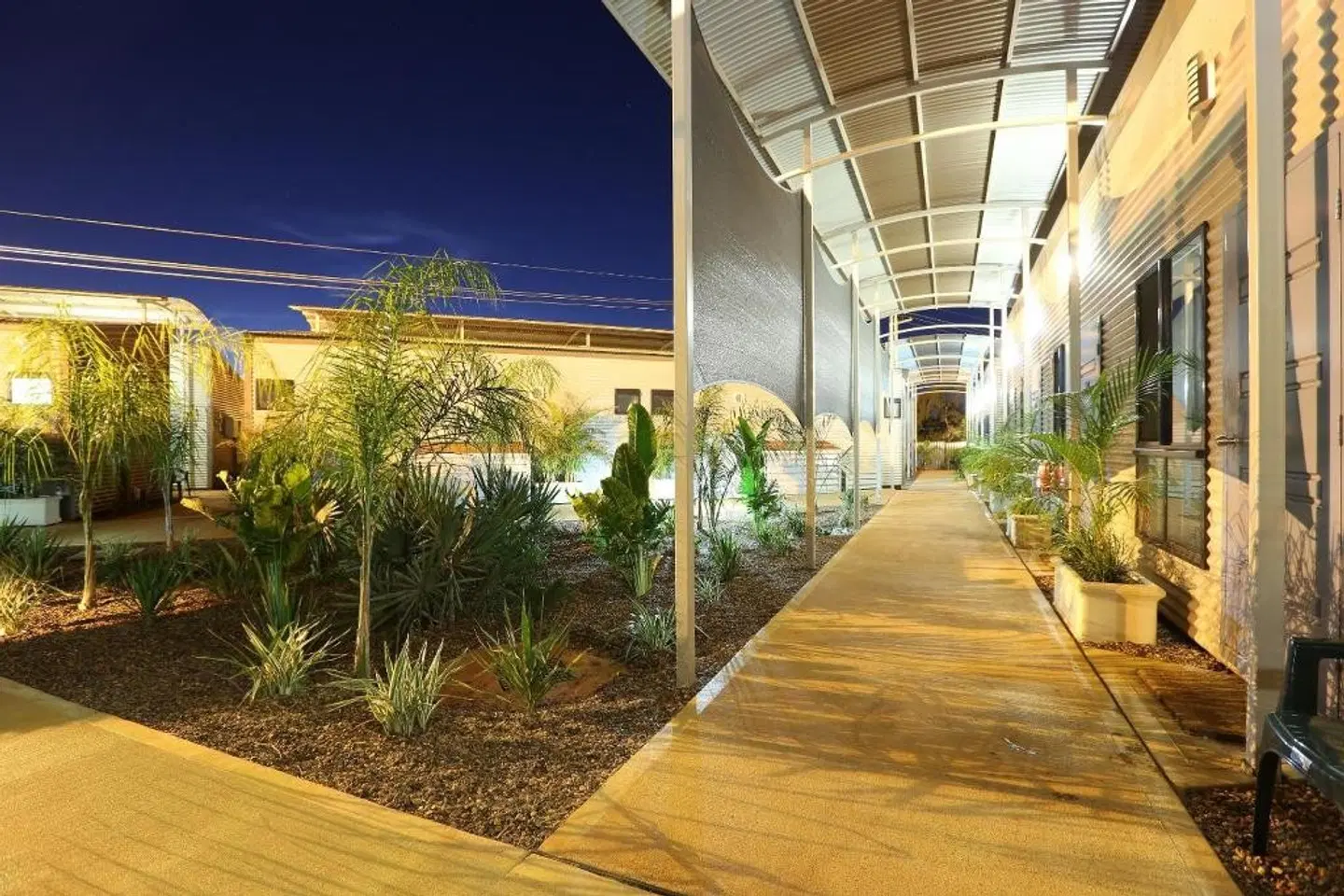 Mia Mia House in the Desert EXTERIOR