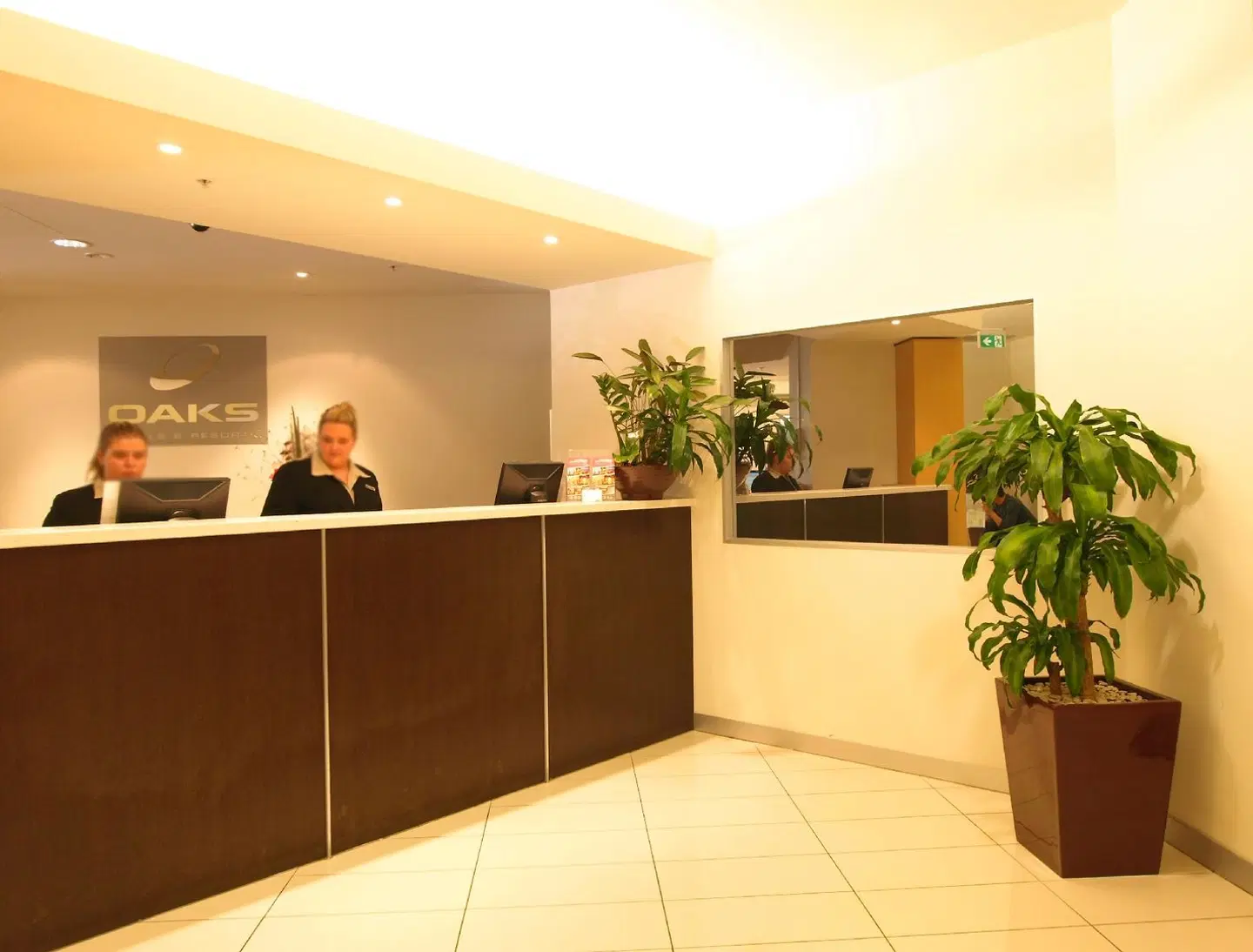 Oaks Melbourne on Lonsdale Suites LOUNGE_LOBBY