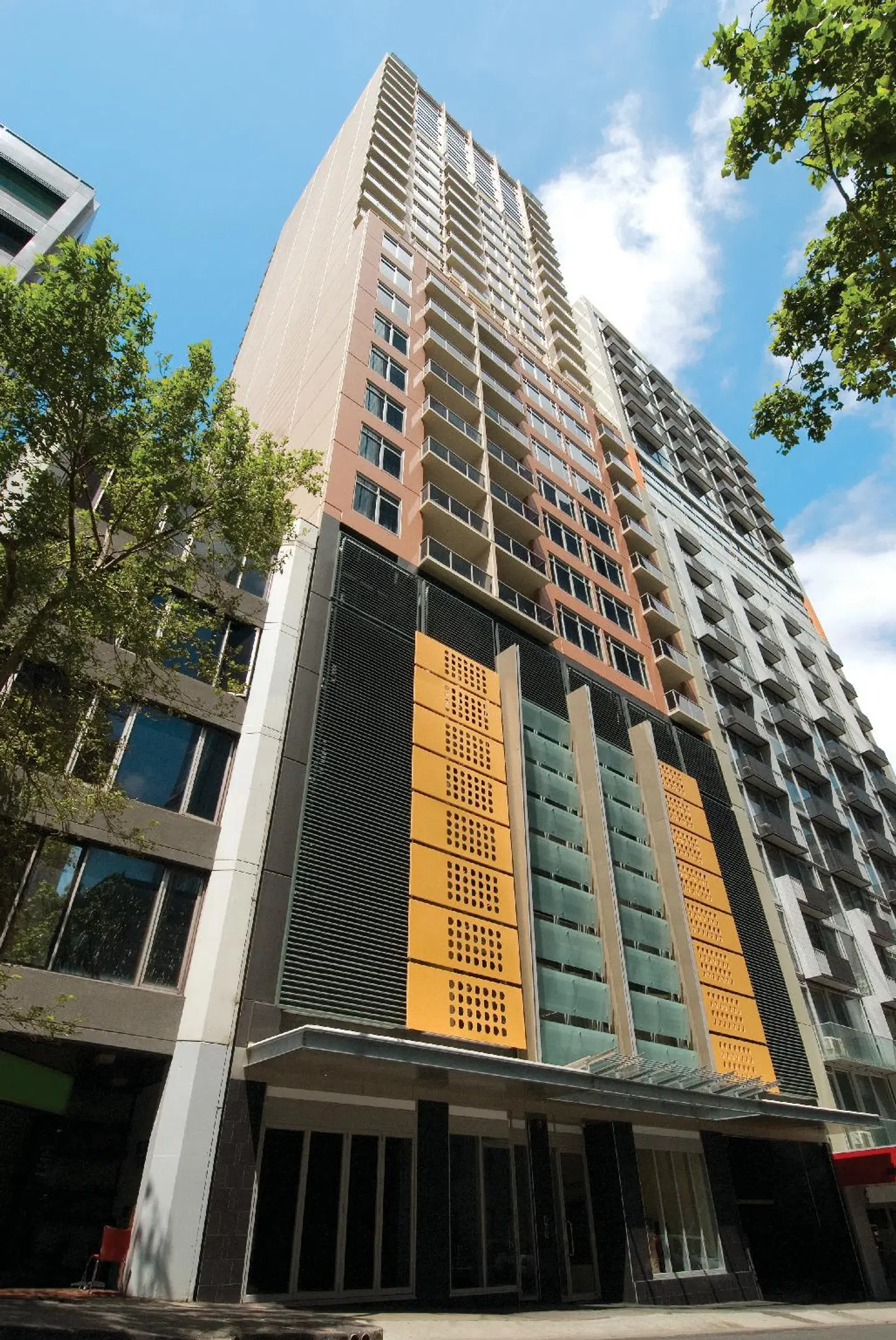 Oaks Melbourne on Lonsdale Suites EXTERIOR