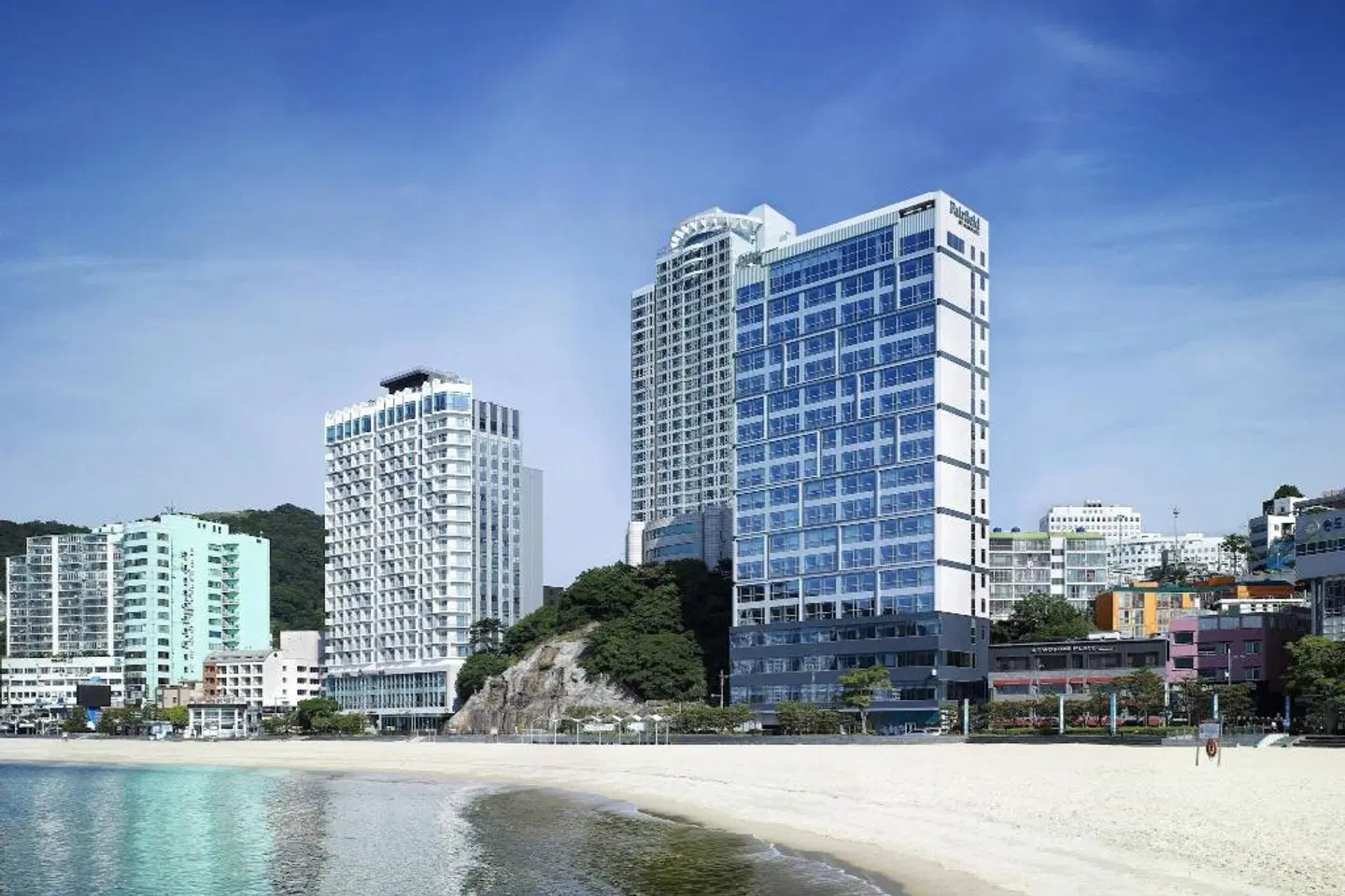 Fairfield by Marriott Busan Songdo Beach EXTERIOR