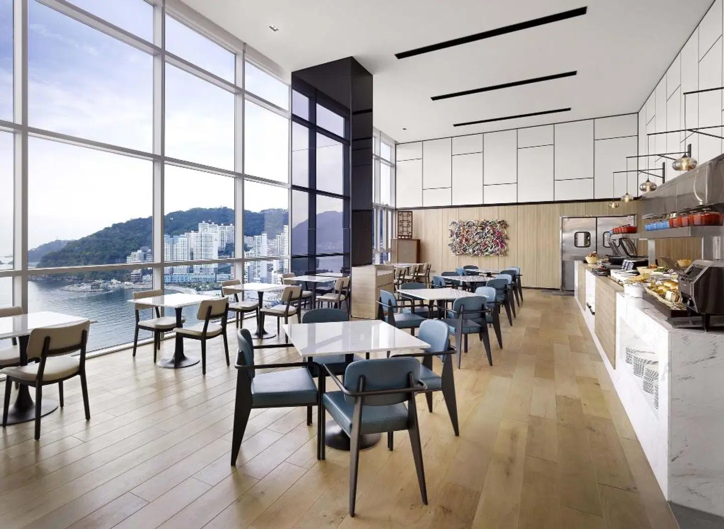 Fairfield by Marriott Busan Songdo Beach Restaurant