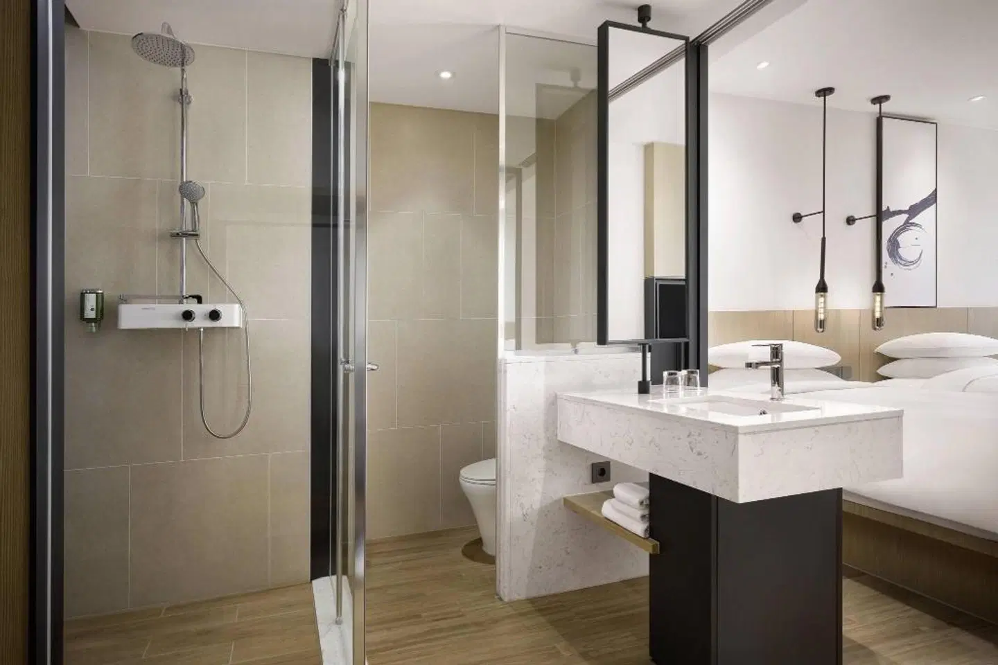 Fairfield by Marriott Busan Songdo Beach Badezimmer