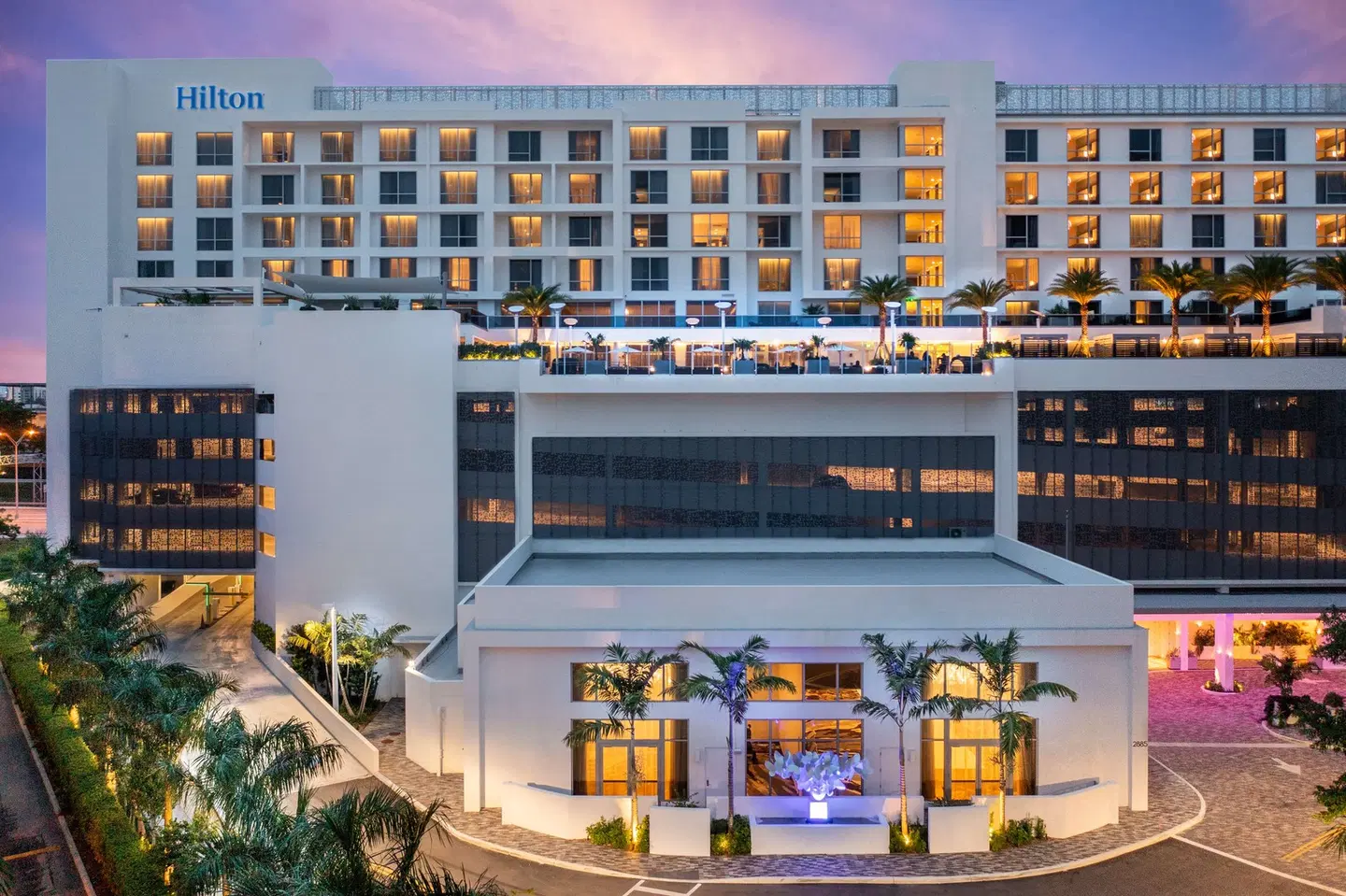 Hilton Aventura Miami Bar