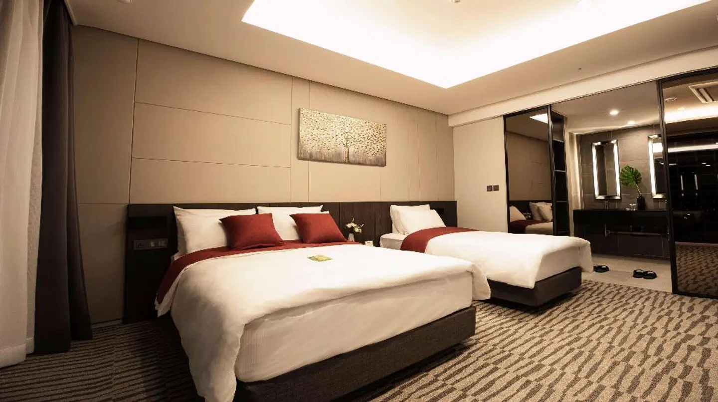 Best Western Plus Jeonju Hotel ROOM_EXAMPLE